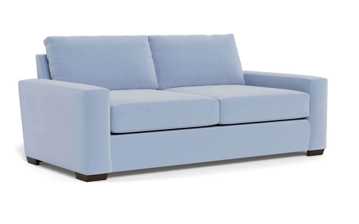 Mas Mesa 88" Deep Sofa - Dream French Blue