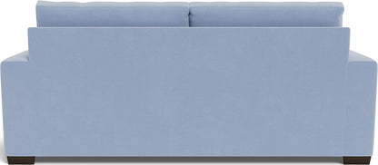 Mas Mesa 88" Deep Sofa - Dream French Blue