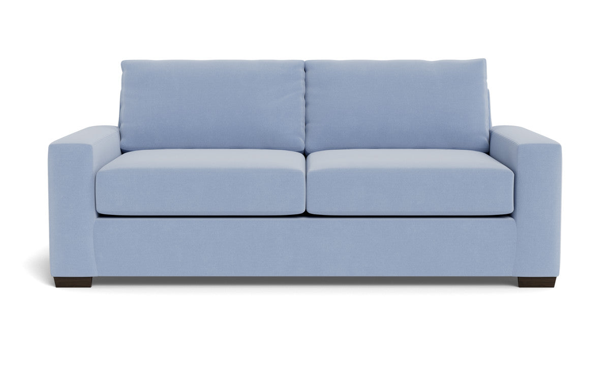 Mas Mesa 88" Deep Sofa - Dream French Blue