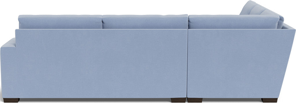 Mesa 121" Corner Sectional - Dream French Blue