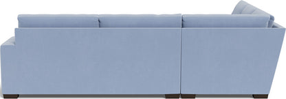 Mesa 121" Corner Sectional - Dream French Blue
