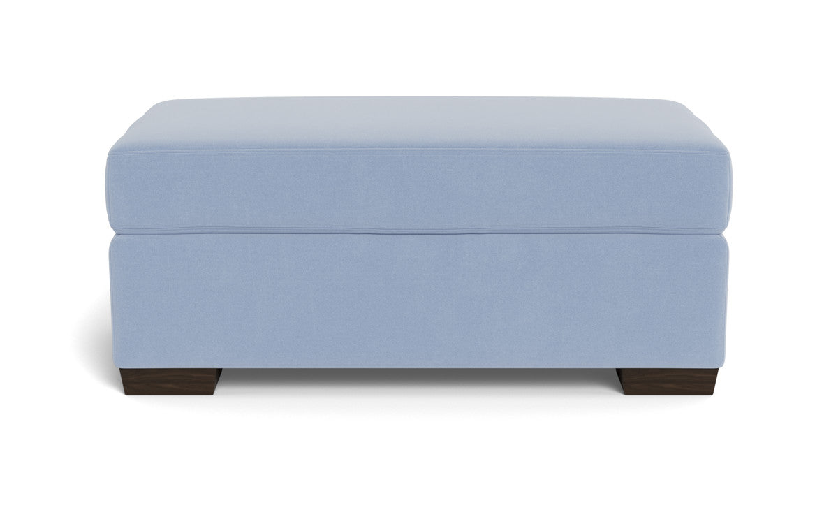 Mesa Ottoman - Dream French Blue