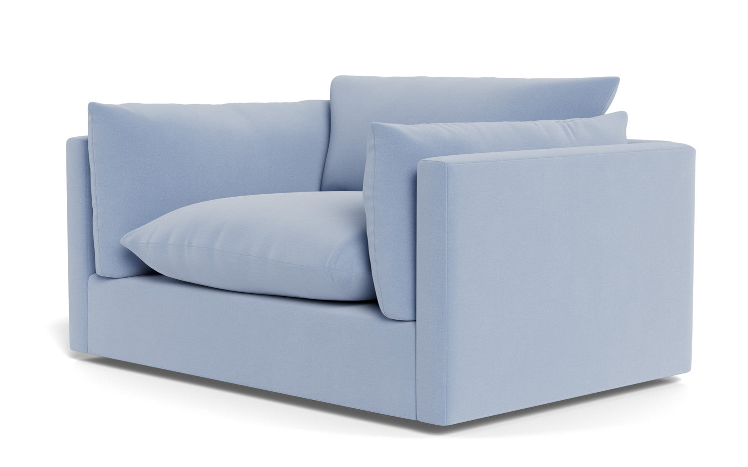 Soco 56" Chair - Dream French Blue