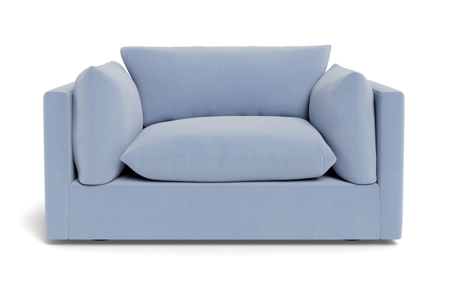 Soco 56" Chair - Dream French Blue