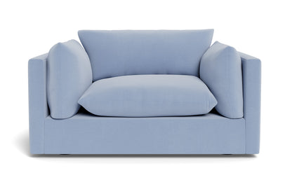 Soco 56" Chair - Dream French Blue