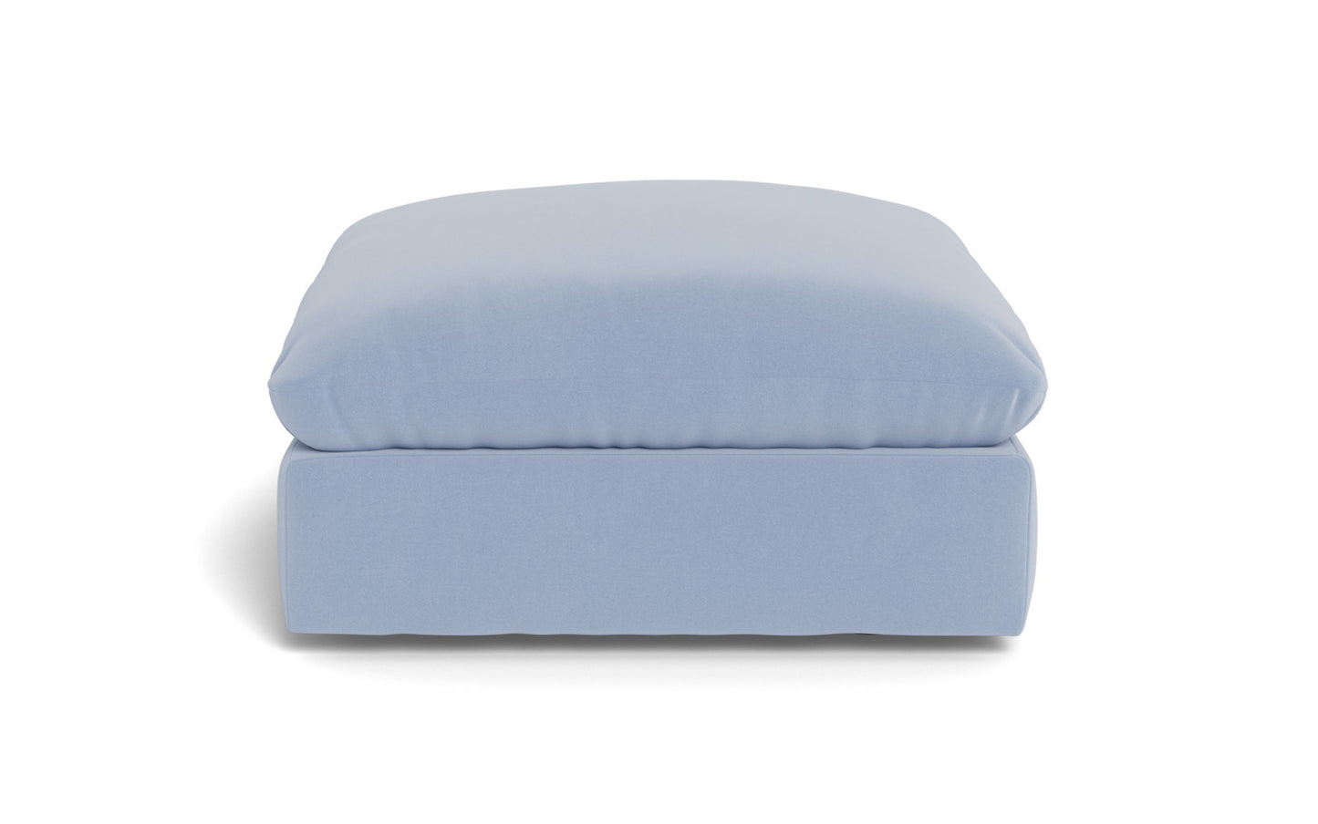 SoCo Ottoman - Dream French Blue