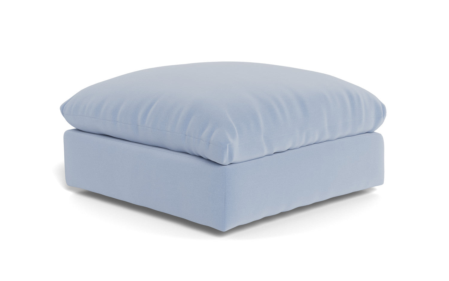 SoCo Ottoman - Dream French Blue