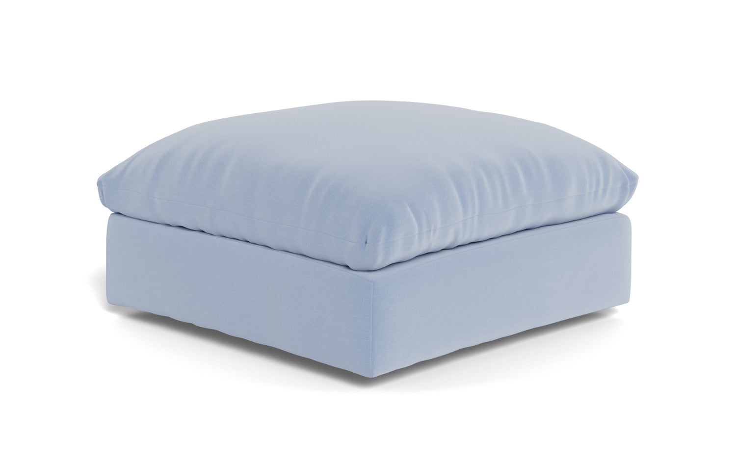 SoCo Ottoman - Dream French Blue