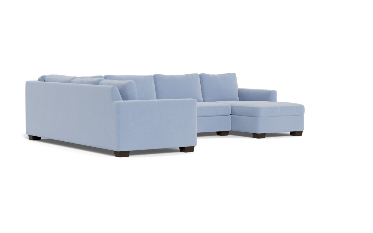 Track 141" Corner Sectionals w. Right Chaise -