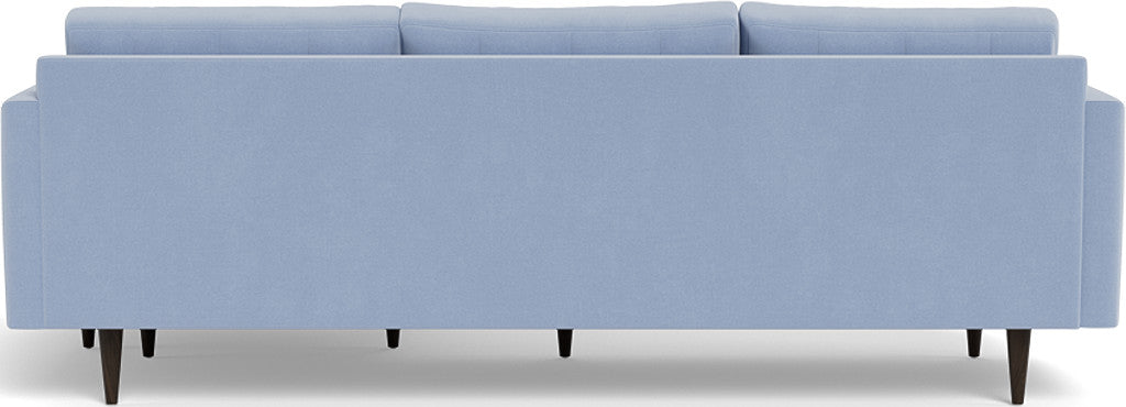 Wallace 98" Reversible Chaise Sofa - Dream French Blue