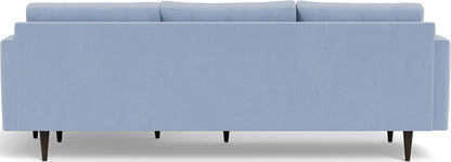 Wallace 98" Reversible Chaise Sofa - Dream French Blue