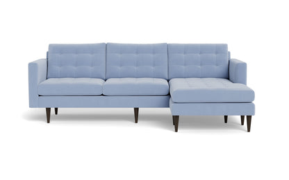 Wallace 98" Reversible Chaise Sofa - Dream French Blue