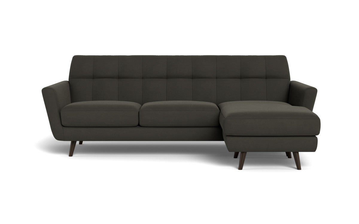 Lamar 96" Reversible Chaise Sofa - Dream Chocolate