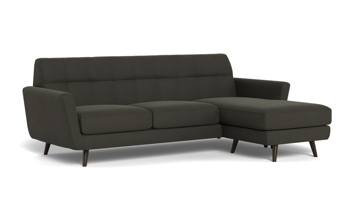 Lamar 96" Reversible Chaise Sofa - Dream Chocolate