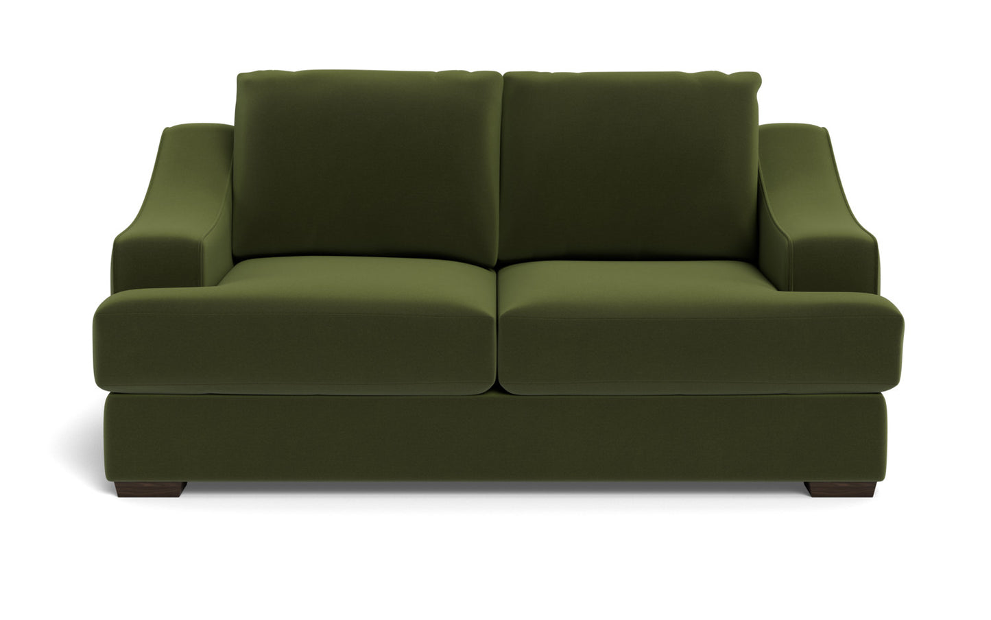 Austonian 76" Loveseat - Dream Olive