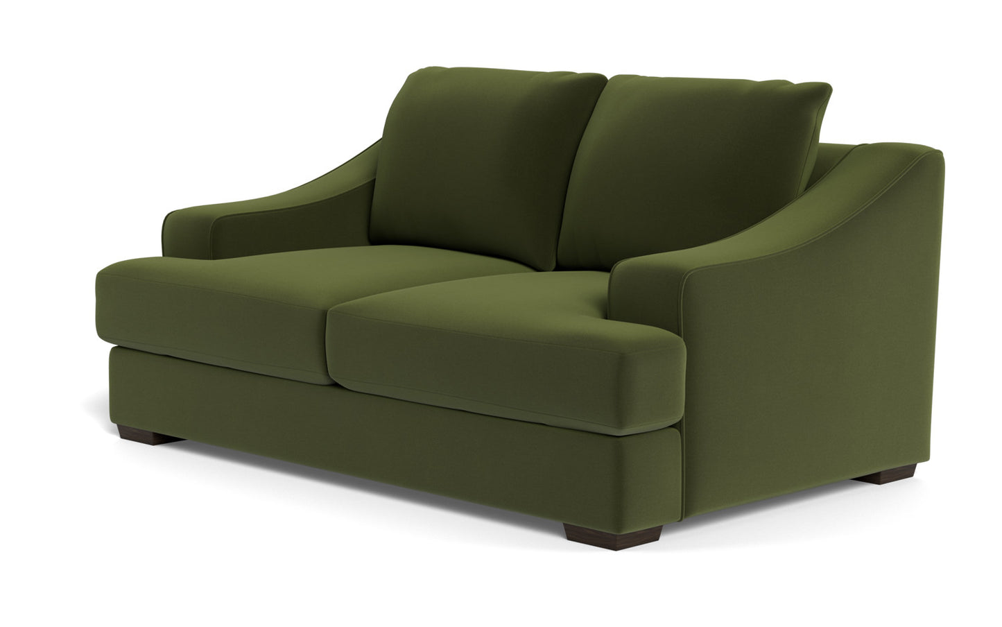 Austonian 76" Loveseat - Dream Olive