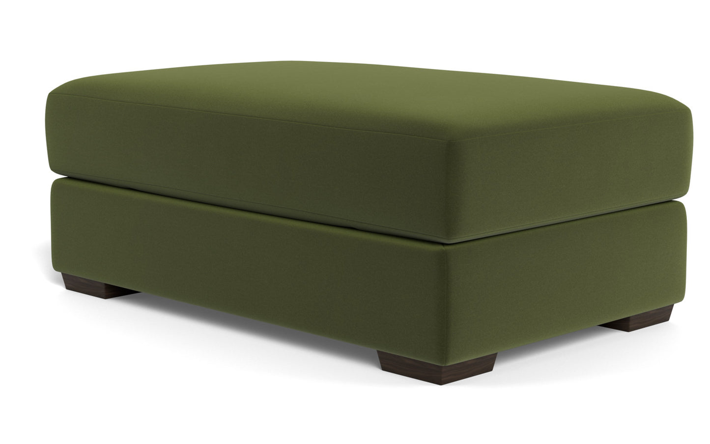 Austonian Ottoman - Dream Olive