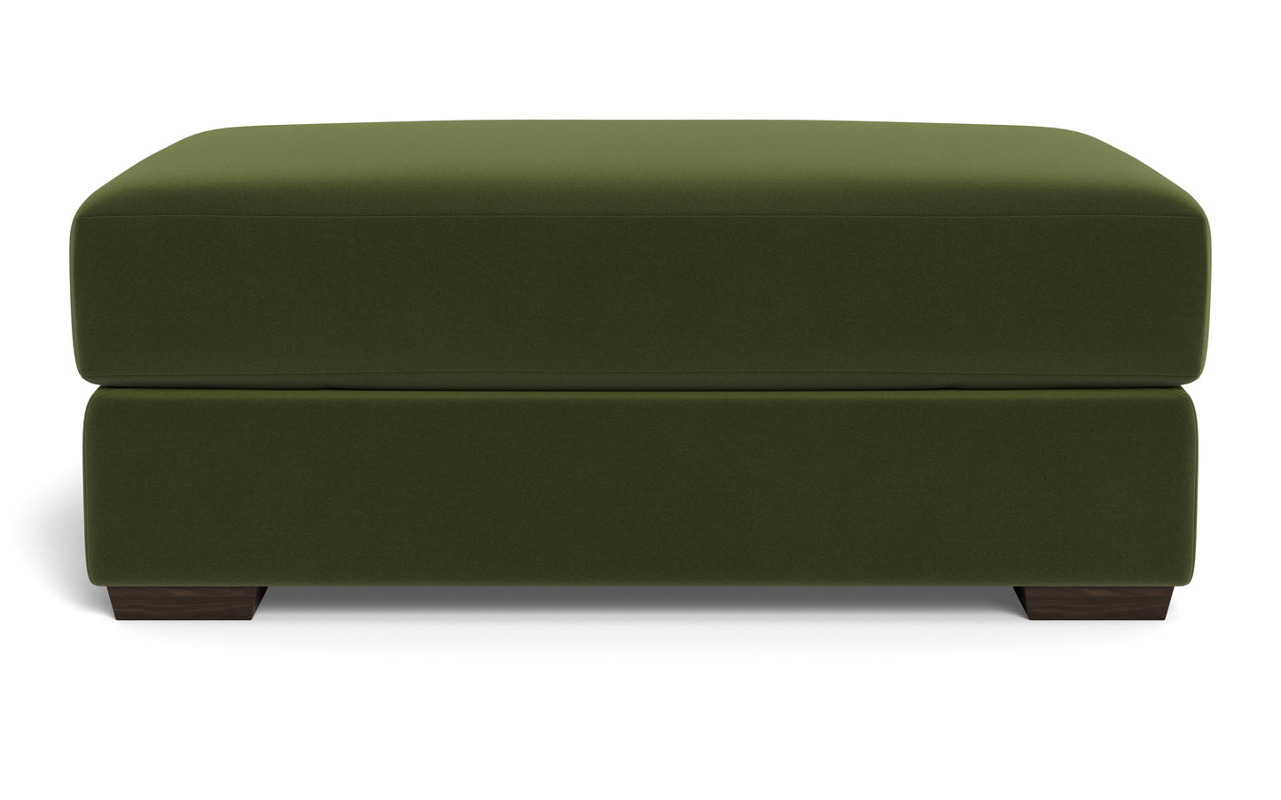 Austonian Ottoman - Dream Olive