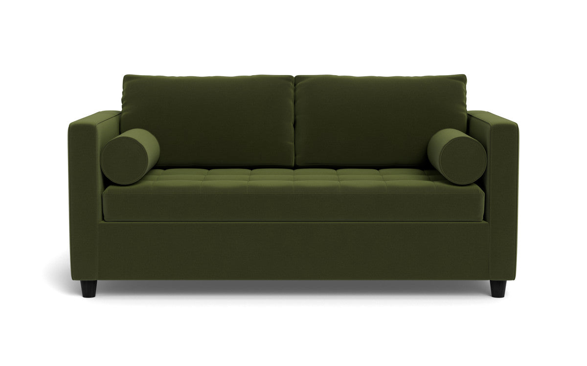 Ladybird 54" Twin Sleeper Loveseat - Dream Olive