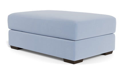 Austonian Ottoman - Dream French Blue