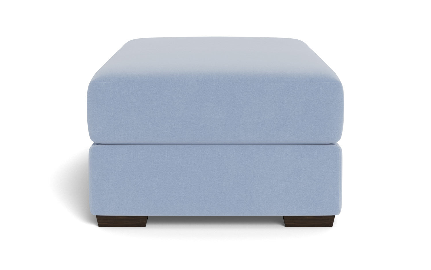 Austonian Ottoman - Dream French Blue