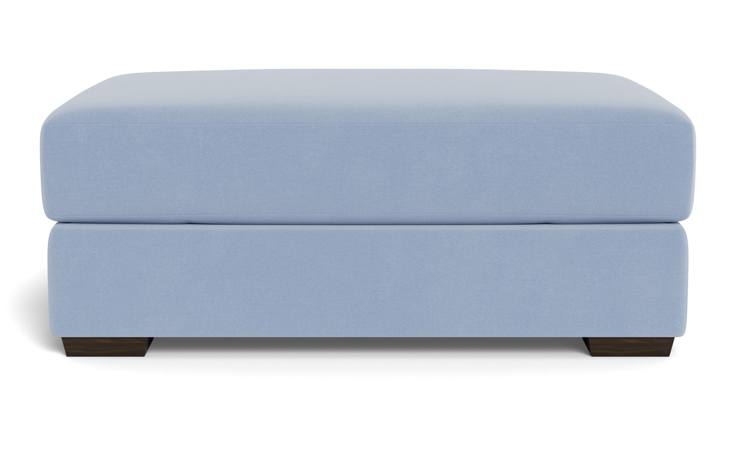 Austonian Ottoman - Dream French Blue