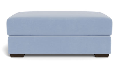 Austonian Ottoman - Dream French Blue