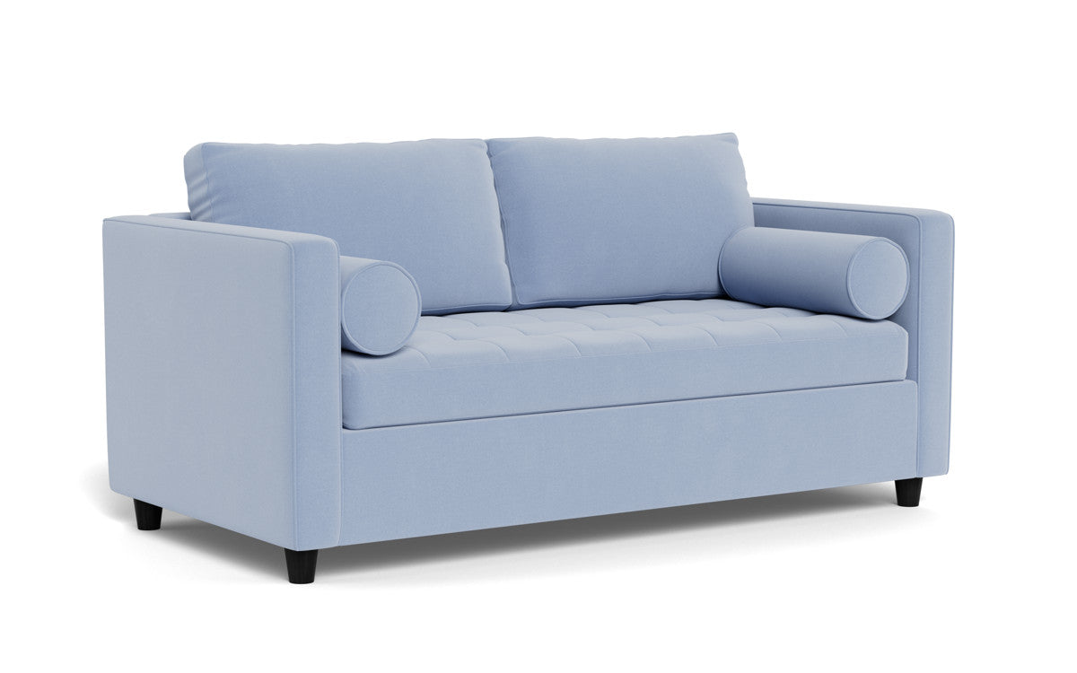 Ladybird 54" Twin Sleeper Loveseat - Dream French Blue