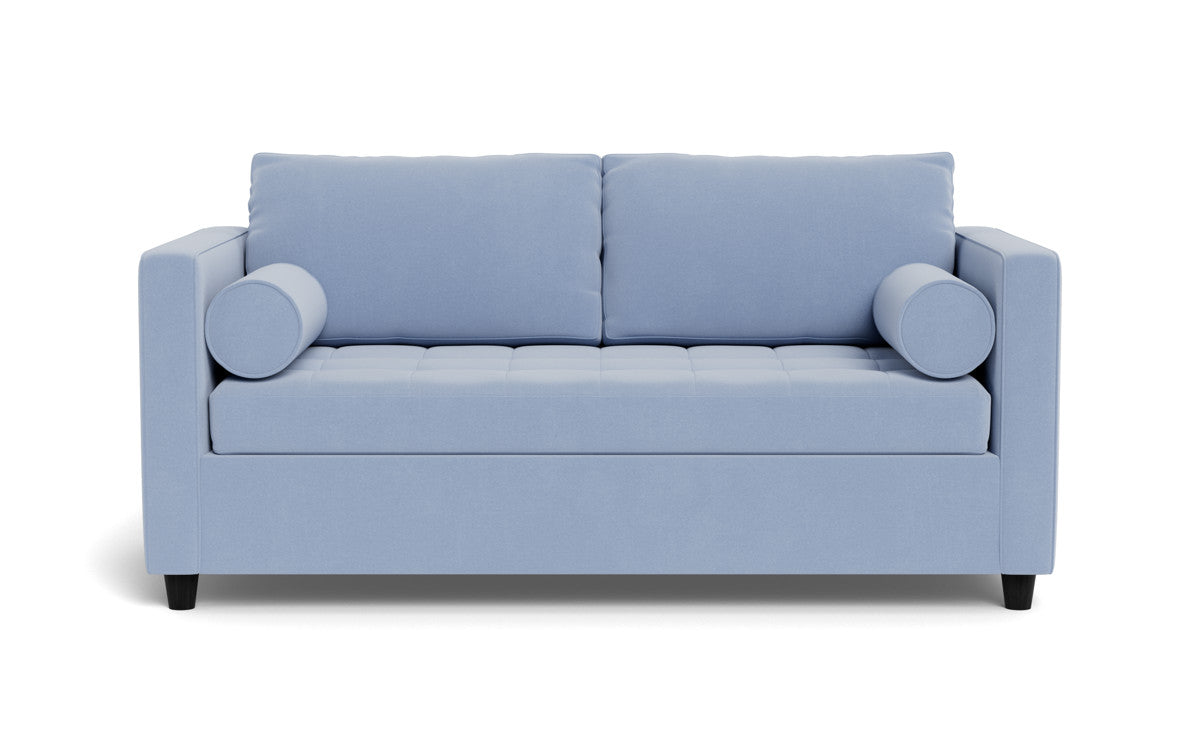 Ladybird 54" Twin Sleeper Loveseat - Dream French Blue