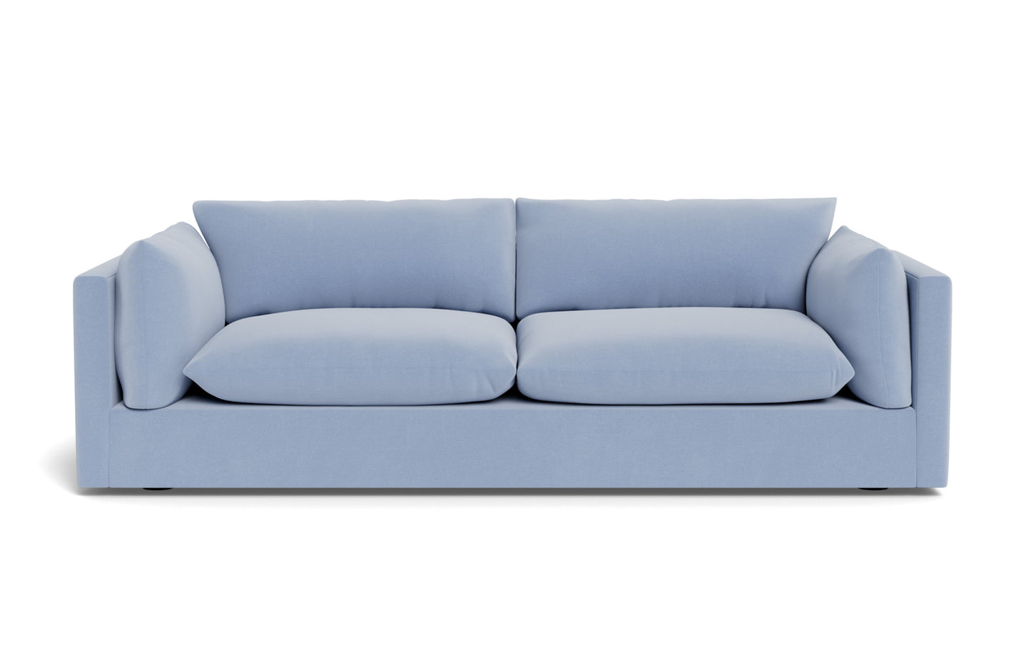 Soco 95" Sofa - Dream French Blue