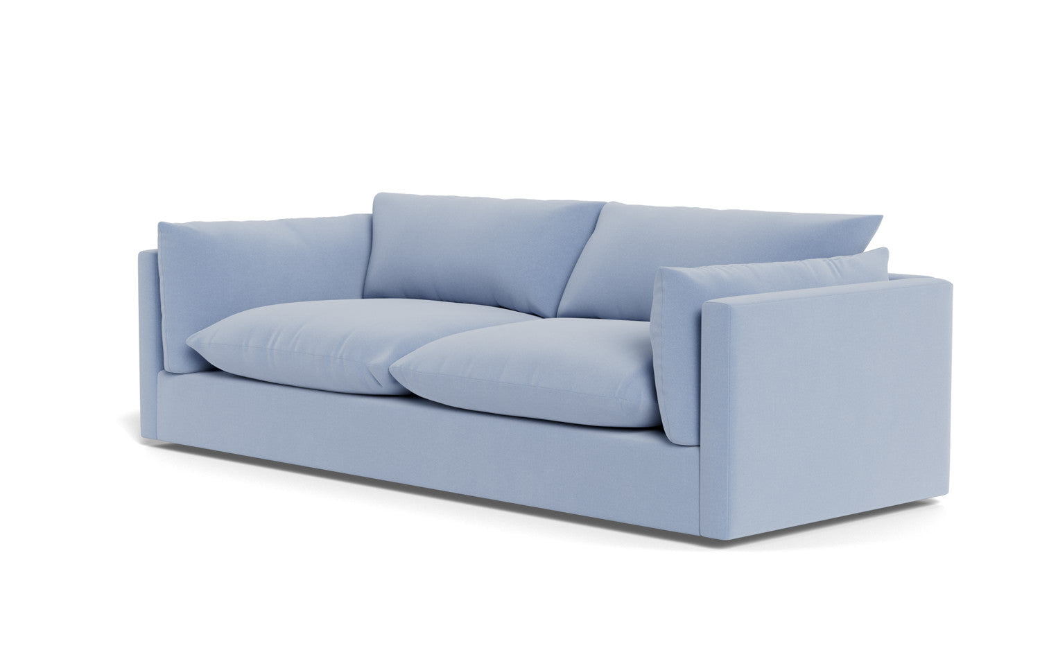 Soco 95" Sofa - Dream French Blue