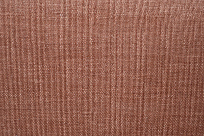 Fluffy Armless Chair - Bellatrix Terracotta