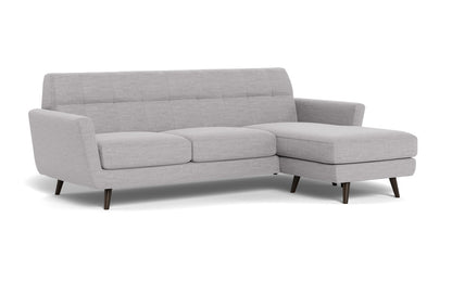 Lamar 96" Reversible Chaise Sofa - Bennett Dove