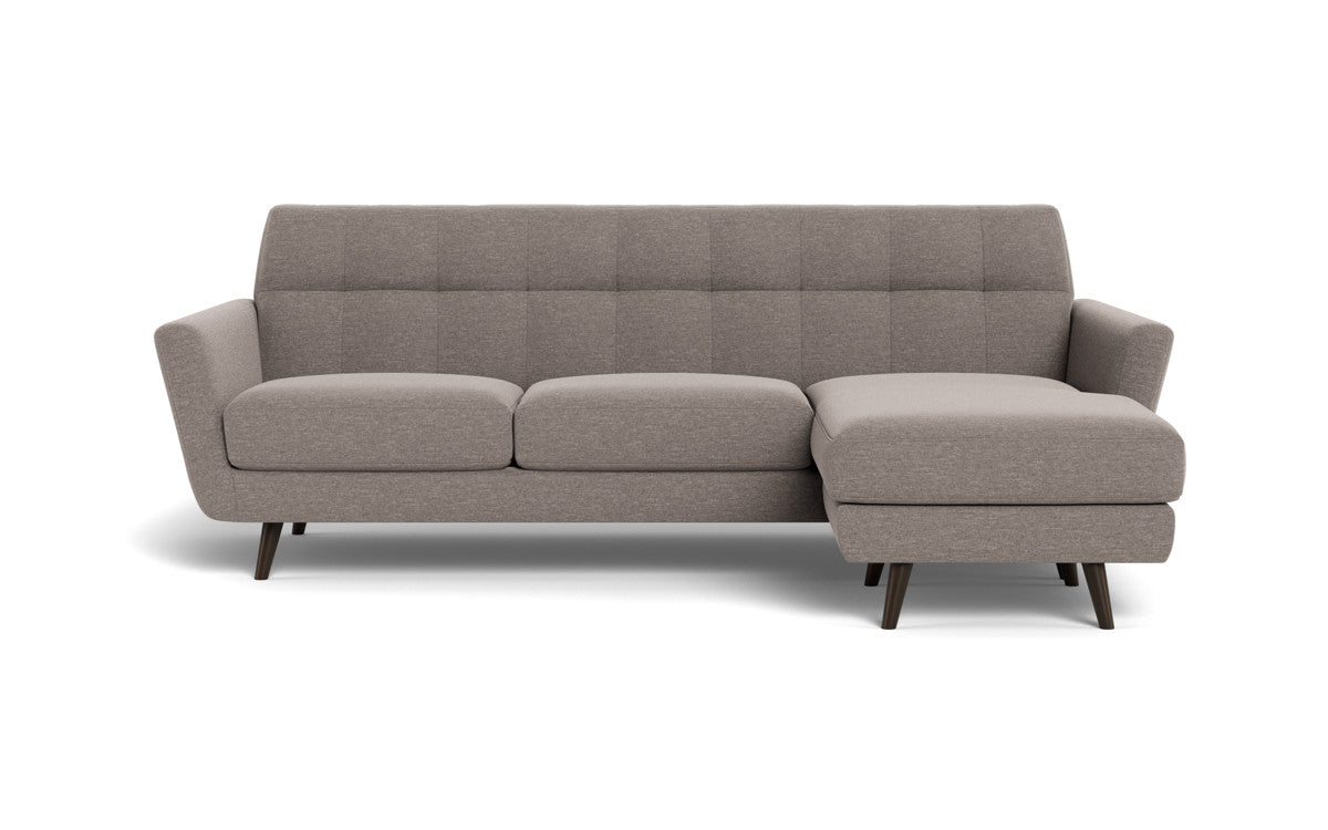 Lamar 96" Reversible Chaise Sofa - Bennett Praline