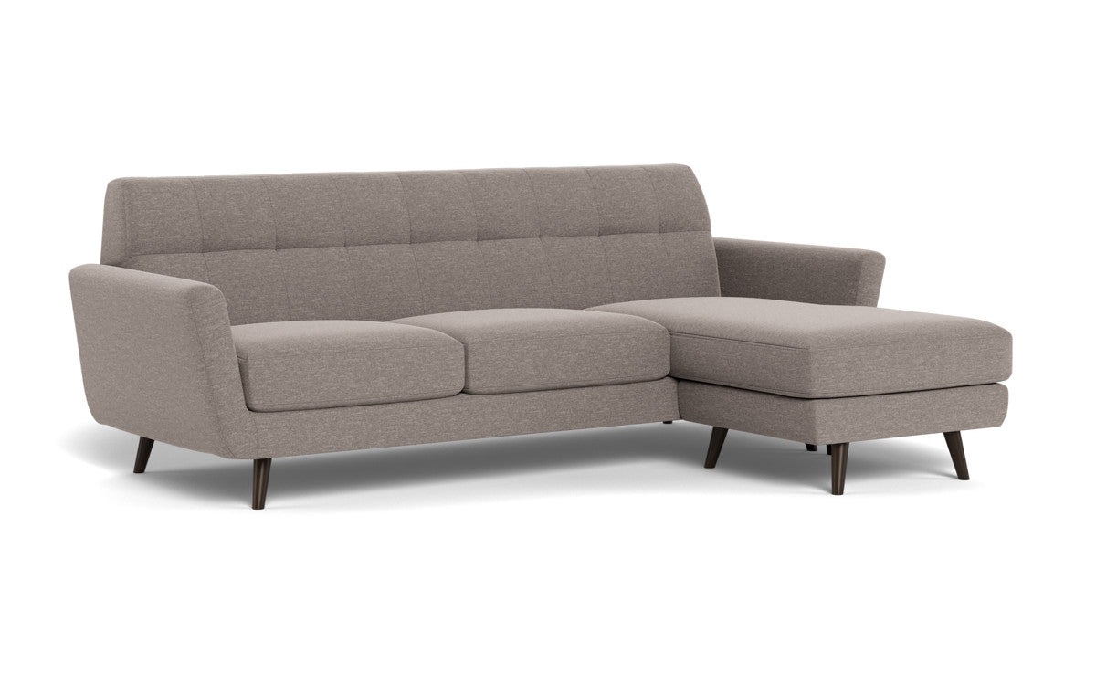 Lamar 96" Reversible Chaise Sofa - Bennett Praline