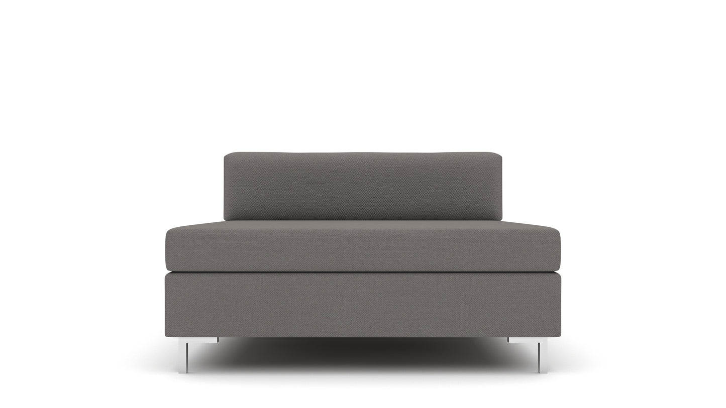 Bonnell Armless Chaise - Peyton Slate