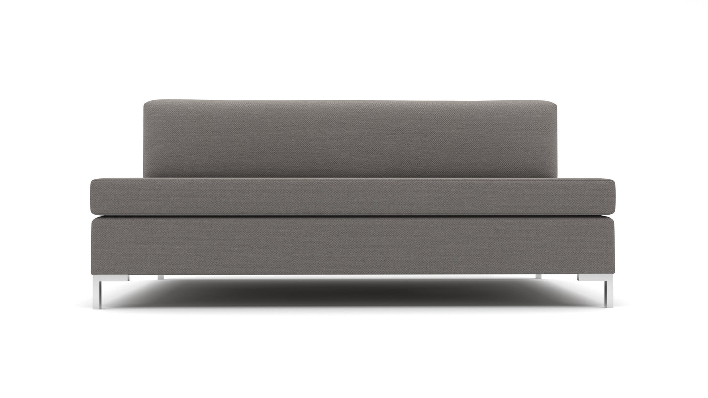 Bonnell Armless Sofa - Peyton Slate