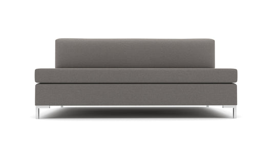 Bonnell Armless Sofa - Peyton Slate