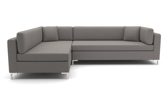 Bonnell 124" Left Chaise Sectional -