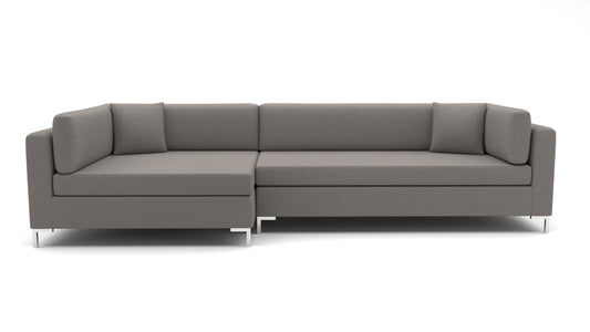 Bonnell 137" Left Cuddler Sectional -