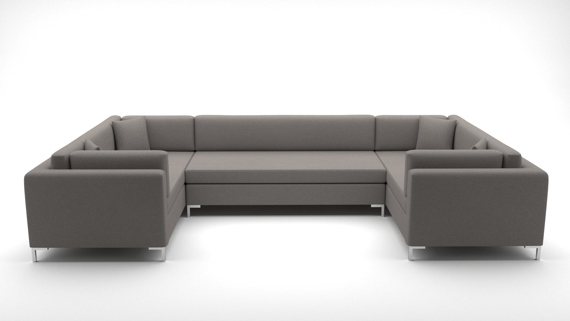 Bonnell 162" U Sectional -