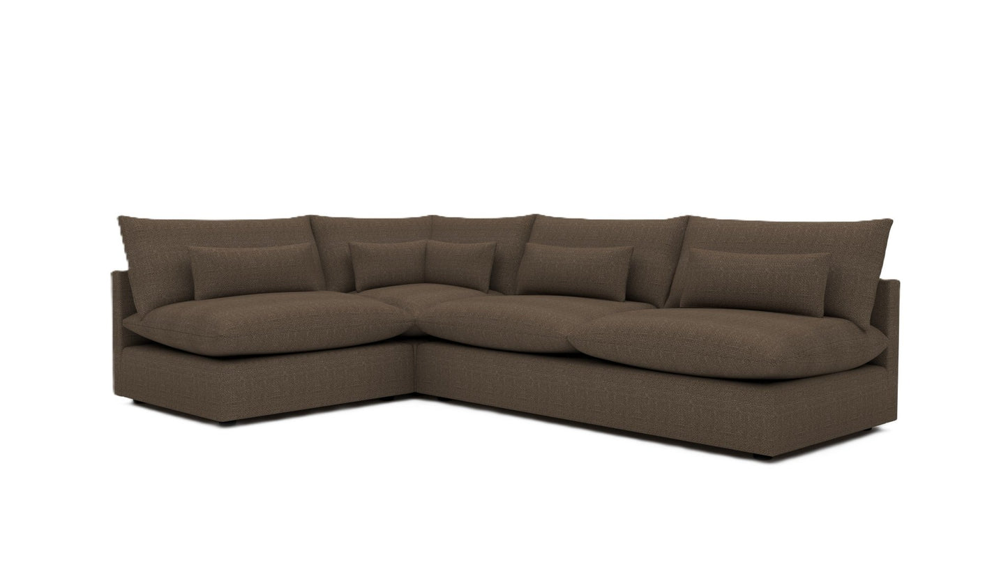 Bouldin Armless Sectional