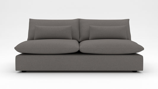 Bouldin Armless Sofa - Peyton Slate