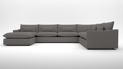 Bouldin 163" Corner Sectional W. Laf Chaise - Peyton Slate