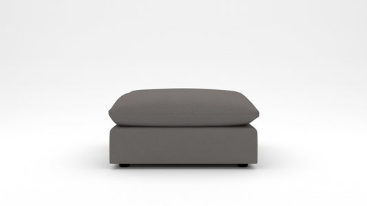 Bouldin Ottoman - Peyton Slate