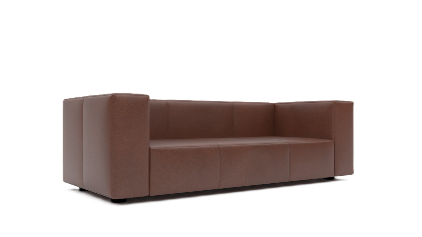 Brentwood Leather Sofa