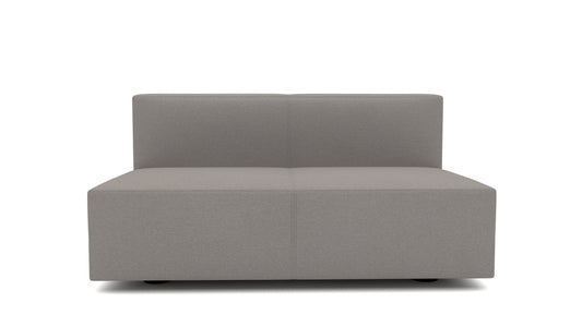 Brentwood 56" Armless Loveseat - Peyton Slate