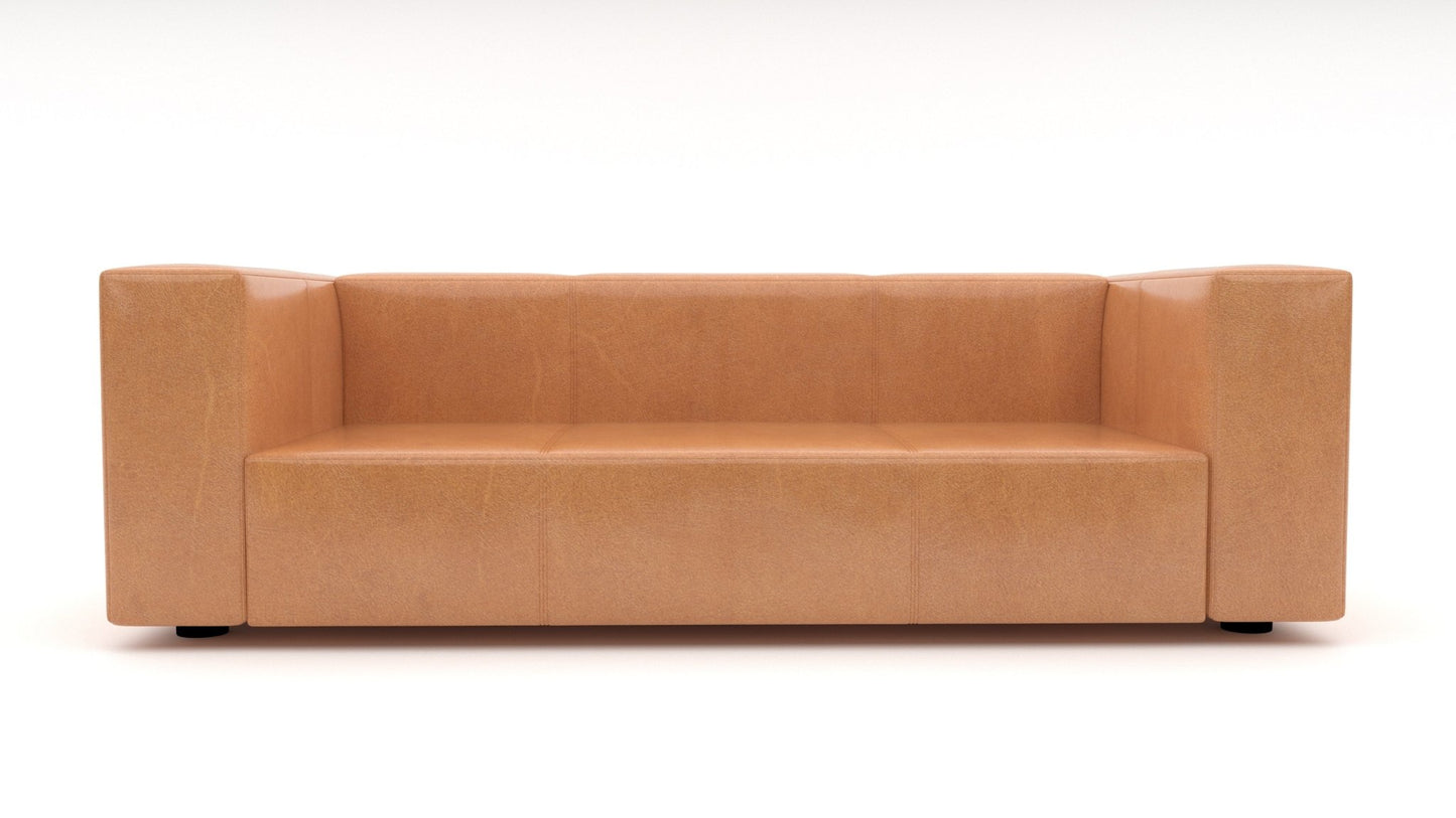 Brentwood Leather Sofa