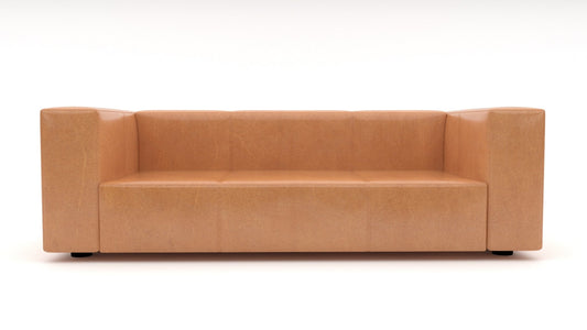 Brentwood 92" Leather Sofa -