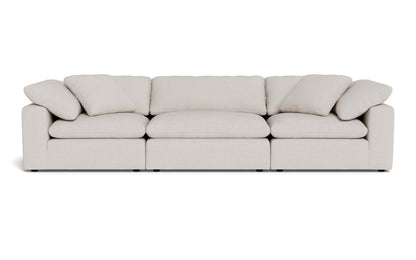 Fluffy 3pc Sofa - Camila Oyster